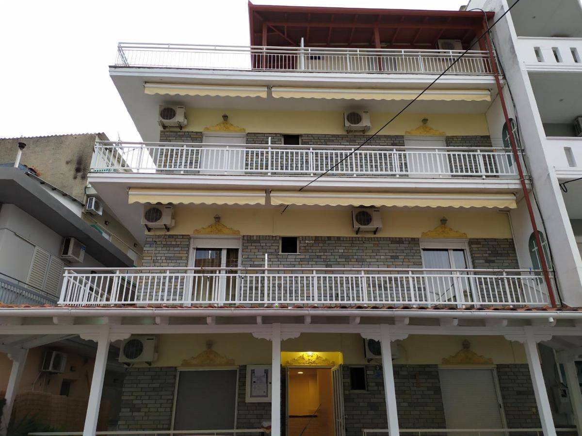 Apartment Orion Paralia Paralía Exterior foto