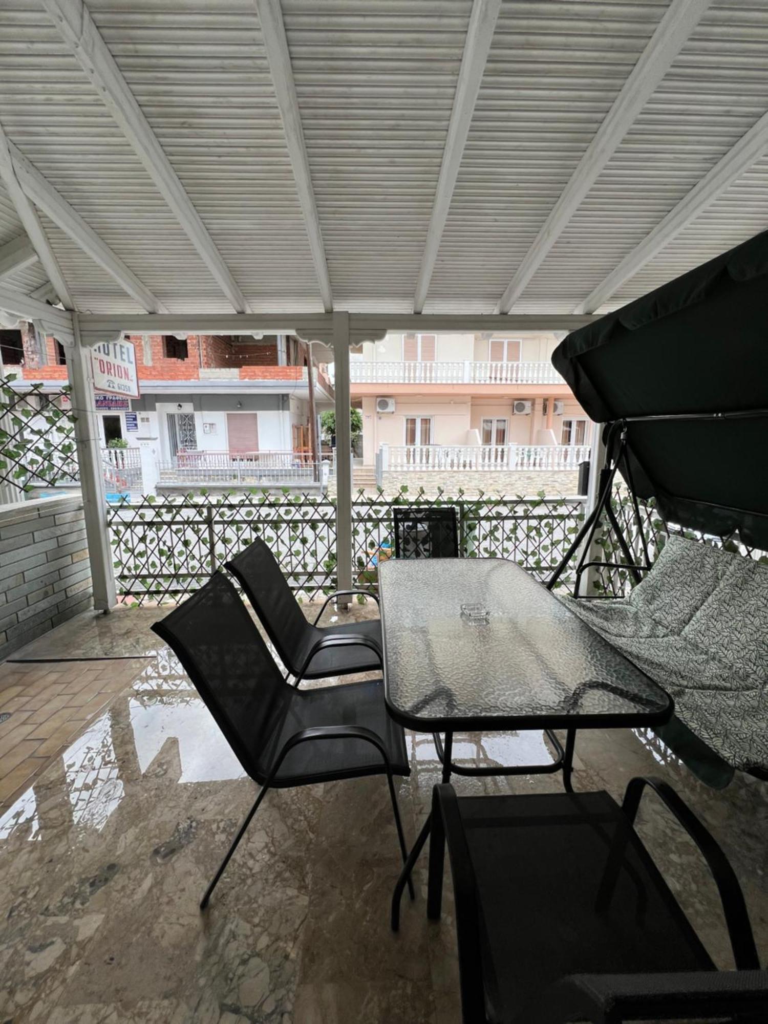 Apartment Orion Paralia Paralía Exterior foto