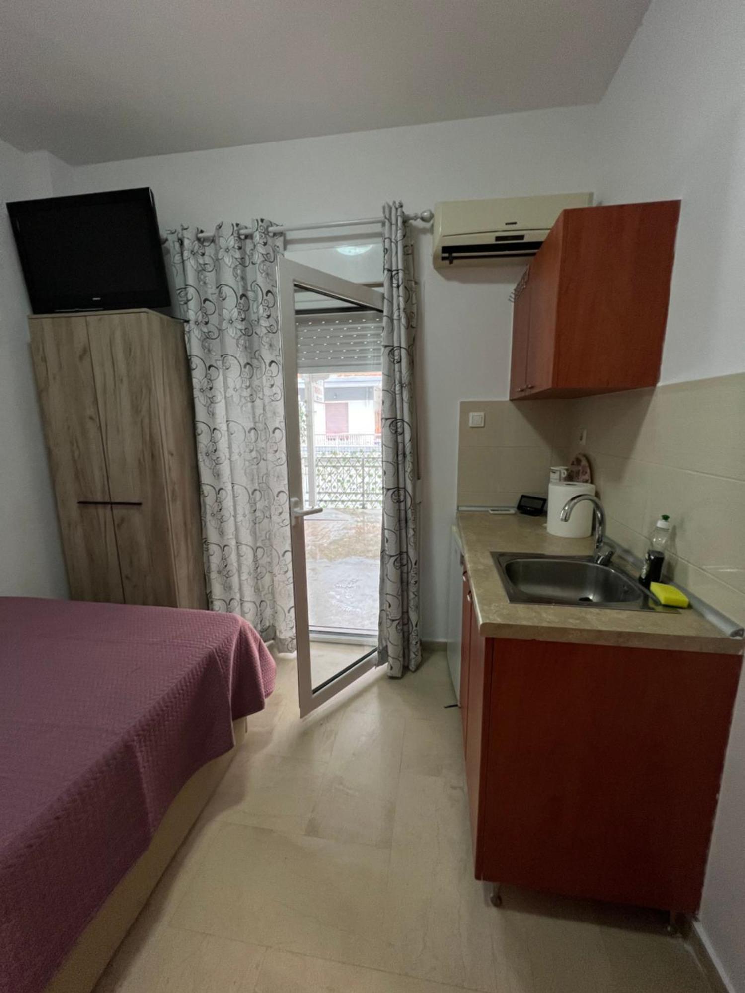 Apartment Orion Paralia Paralía Exterior foto