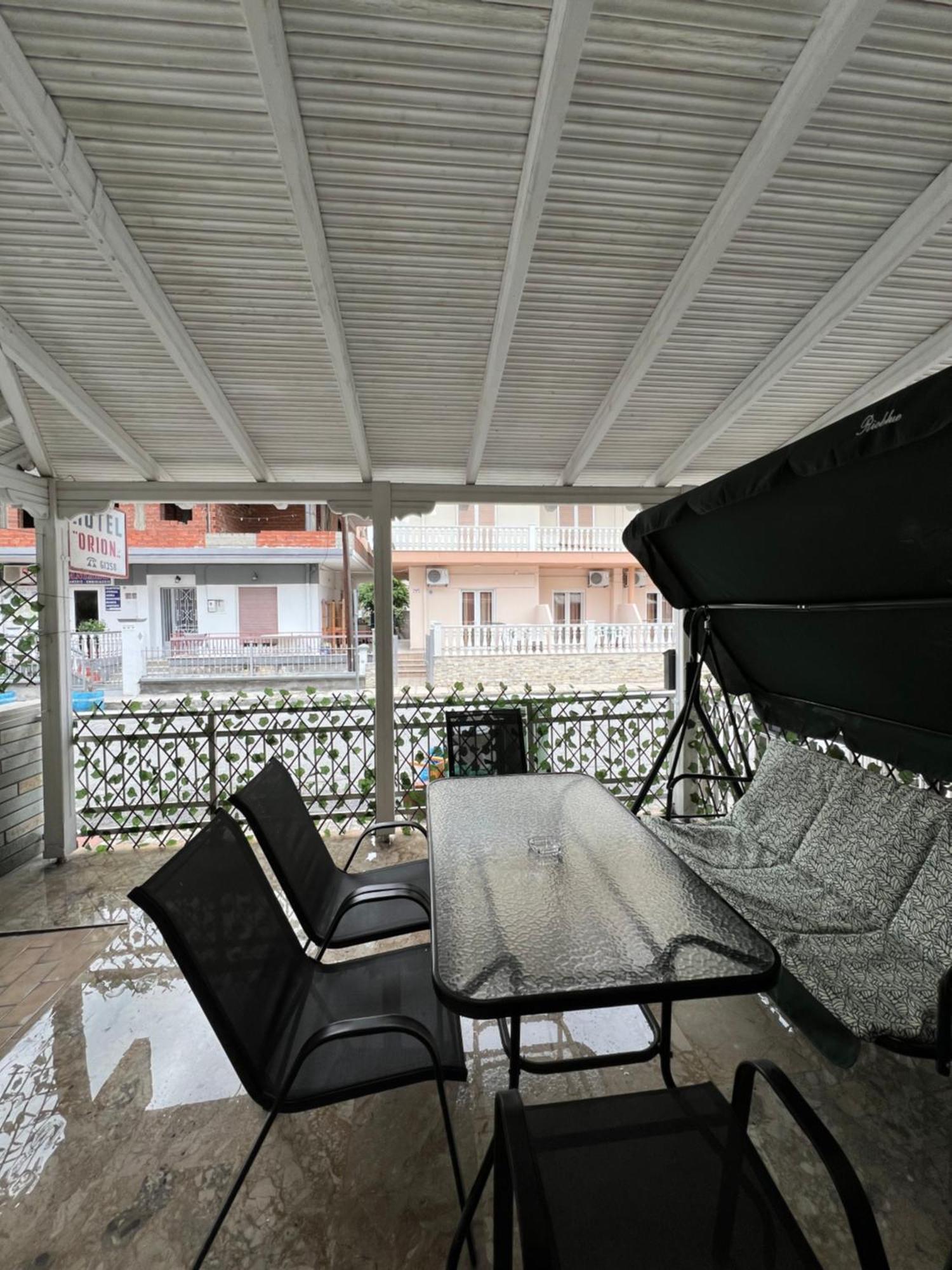 Apartment Orion Paralia Paralía Exterior foto